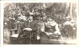 Harry & Lil Birch-Buchart gardens - from Kim